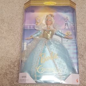 Barbie as Cinderella
